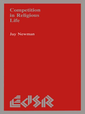 cover image of Competition in Religious Life
